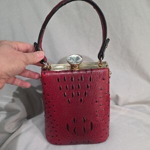 Elegant Red Handbag